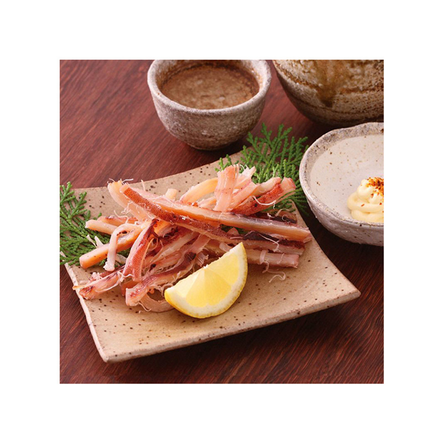 Tasty Grilled Soft Dried Squid 75g Seafood Products Fish Japanese