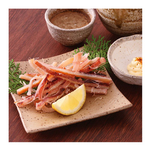 Wholesale Grilled Soft Dried Squid 75g Bulk Seafood Calamari