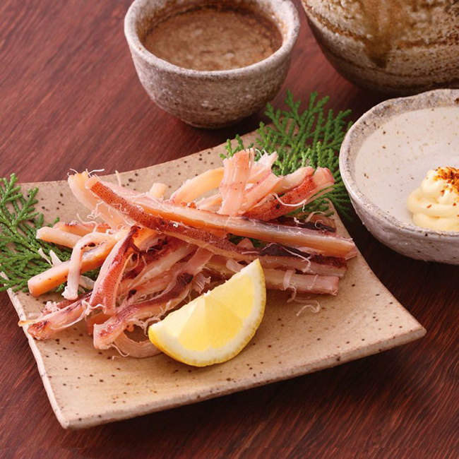 Tasty Grilled Soft Dried Squid 75g Seafood Products Fish Japanese