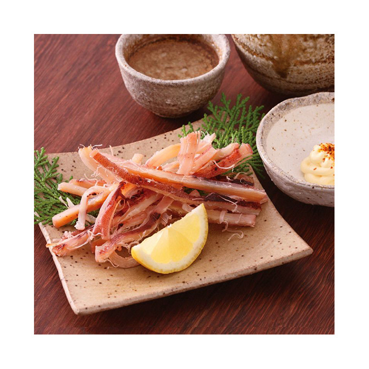 Delicious Grilled Soft Dried Squid 75g Sea Food Products Fish