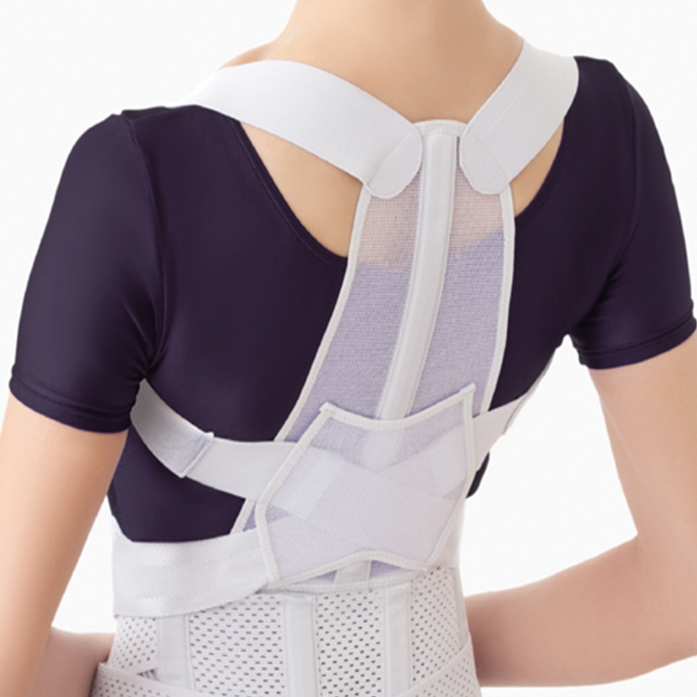 Japanese Cushion Waist Pain Brace Lumbar Lower Back Support Belt