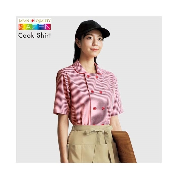 Japanese Cooking Wear Short Sleeve Women Chef Designer Uniform