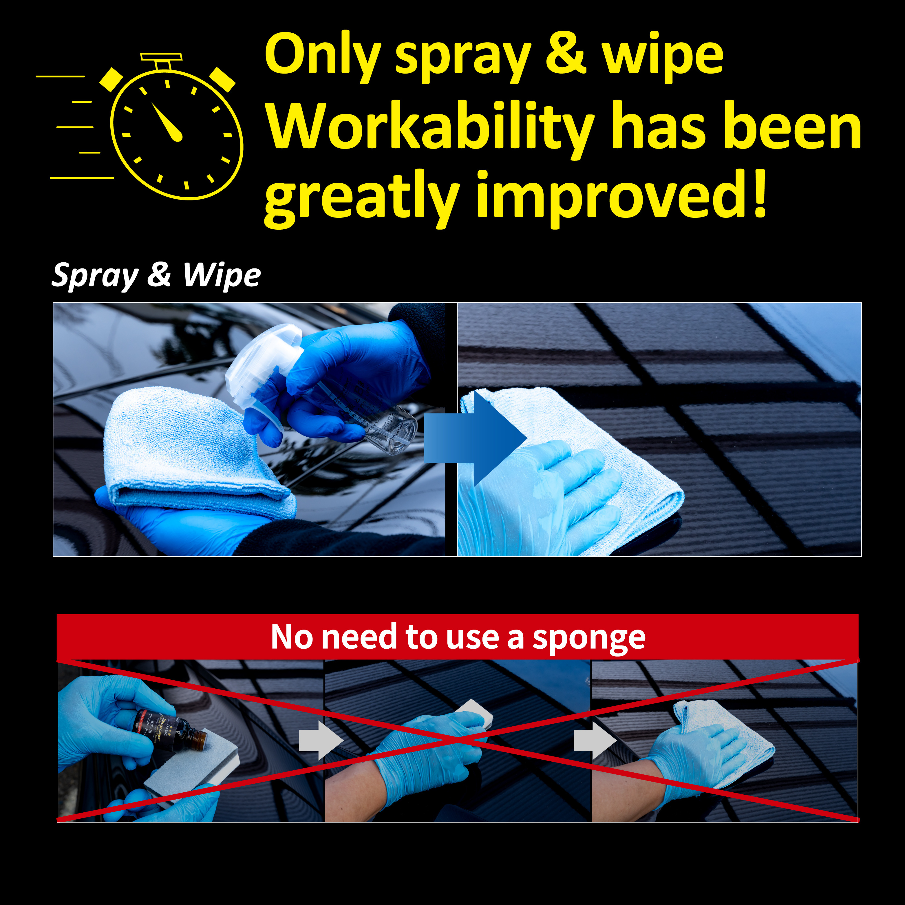 Spray glass liquid best care products ceramic coating for cars