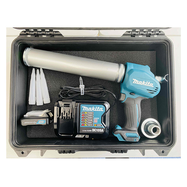 Quick and easy to apply electric automatic glue caulking gun