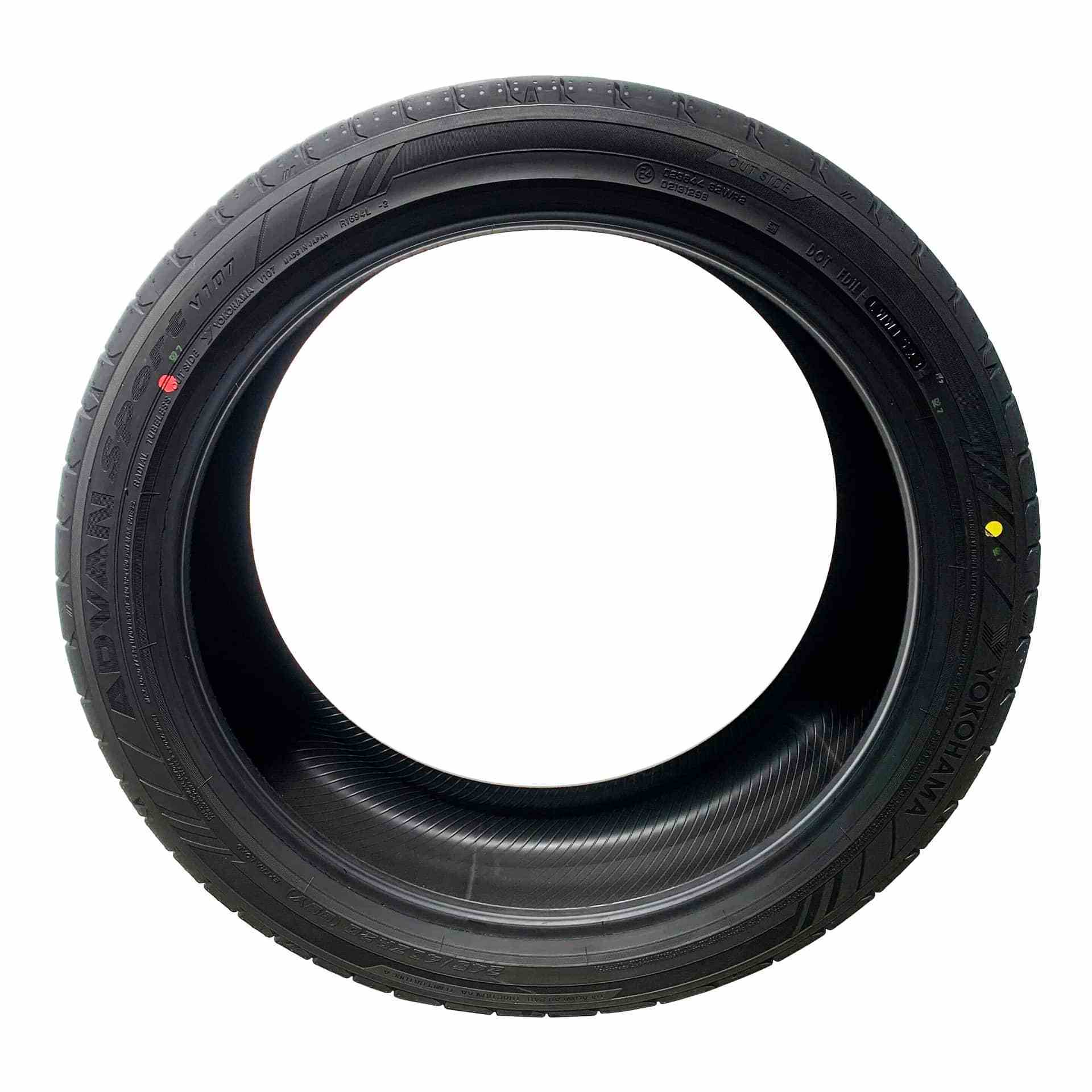 Wholesale Price Yokohama Advan Sport V107 Japanese Cars Tires