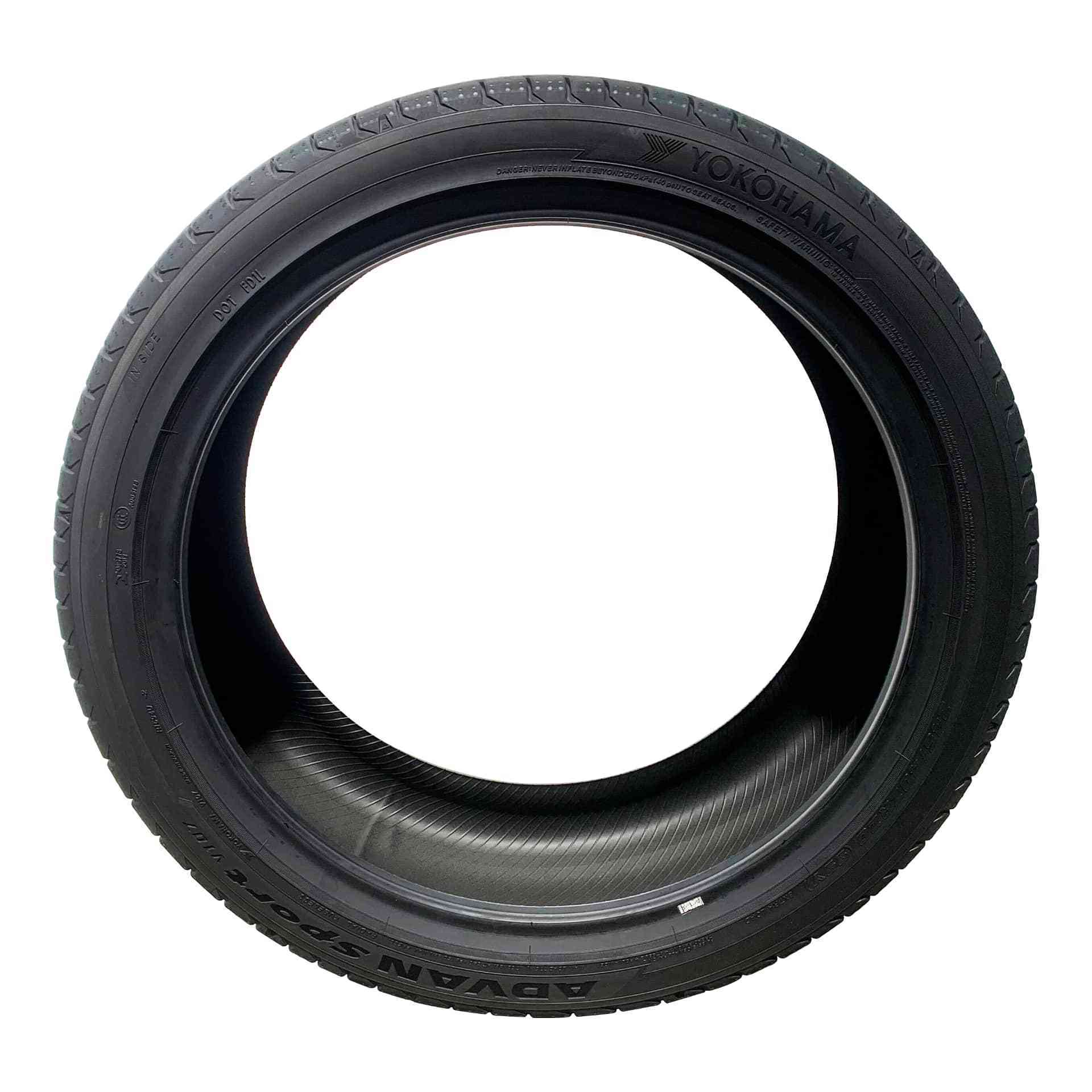 Top Tier Quality Yokohama Advan Sport Commercial Truck Automobile Tires Suppliers