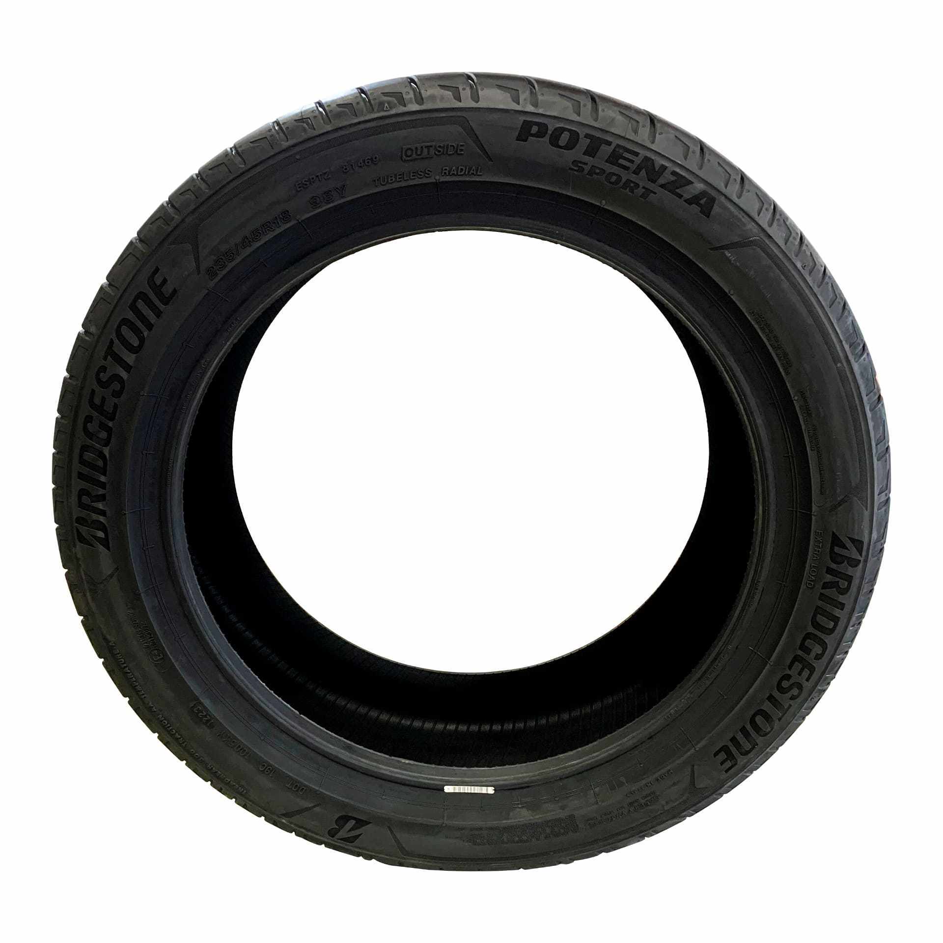 Wholesale Price Bridgestone Potenza Sport Original Truck Tires