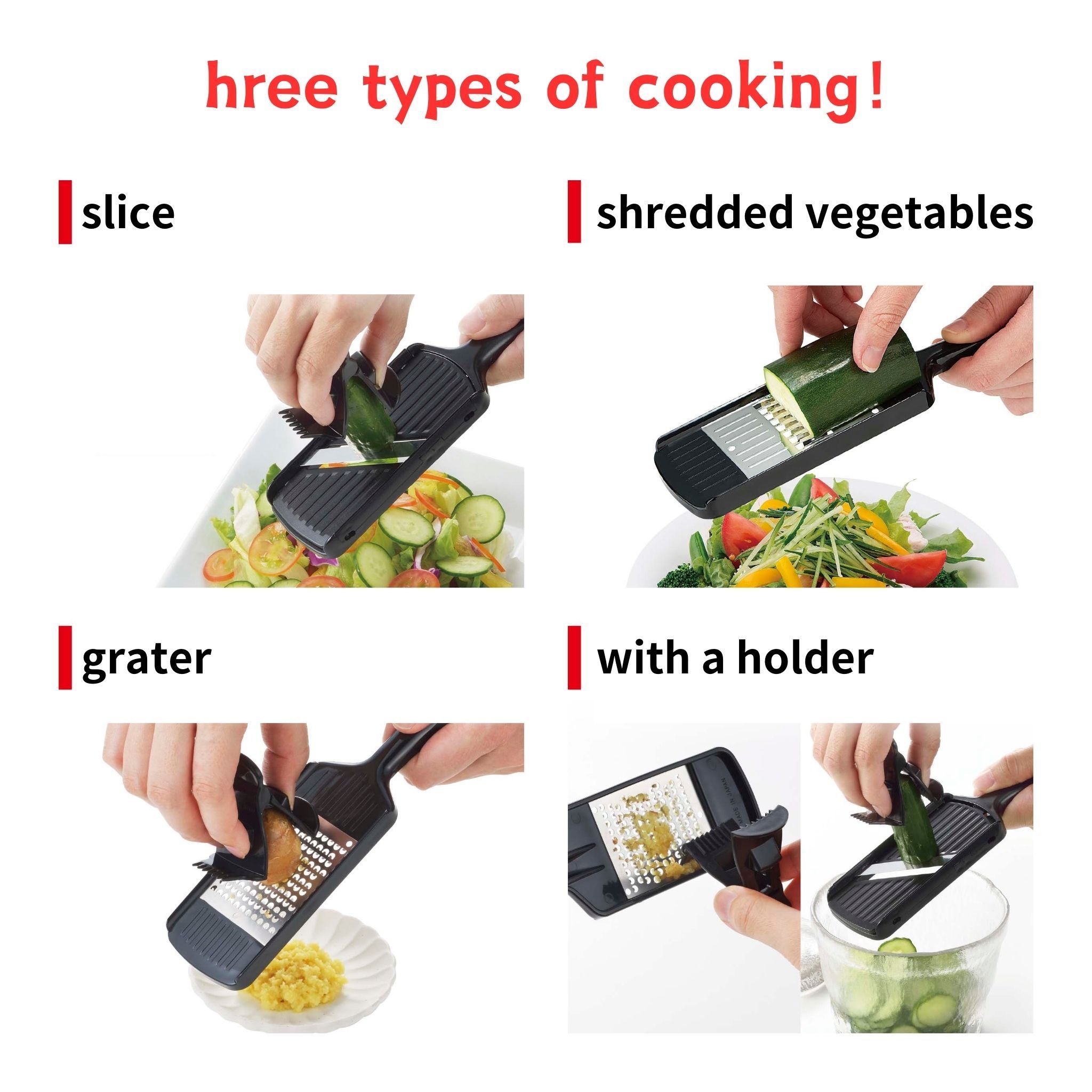 Japanese Multi Purpose Vegetable Slicer Smart Gadget Cookware Sets Kitchen Tools