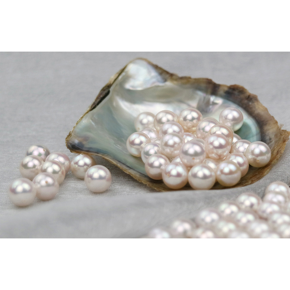 Natural high quality Japanese akoya pearl for bead wholesale