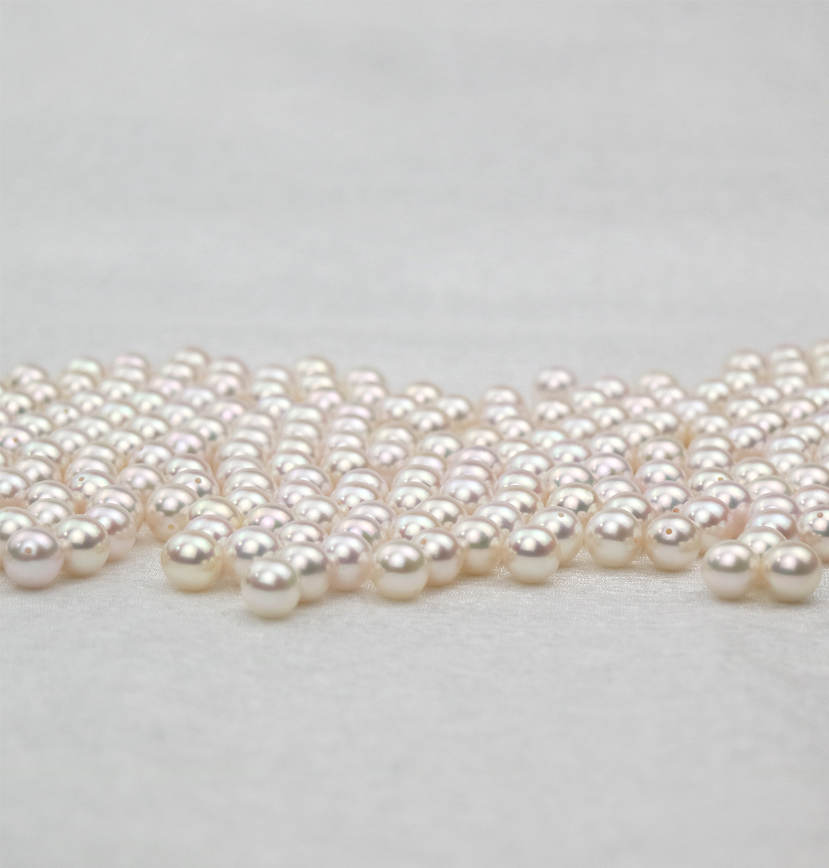 Natural high quality Japanese akoya pearl for bead wholesale