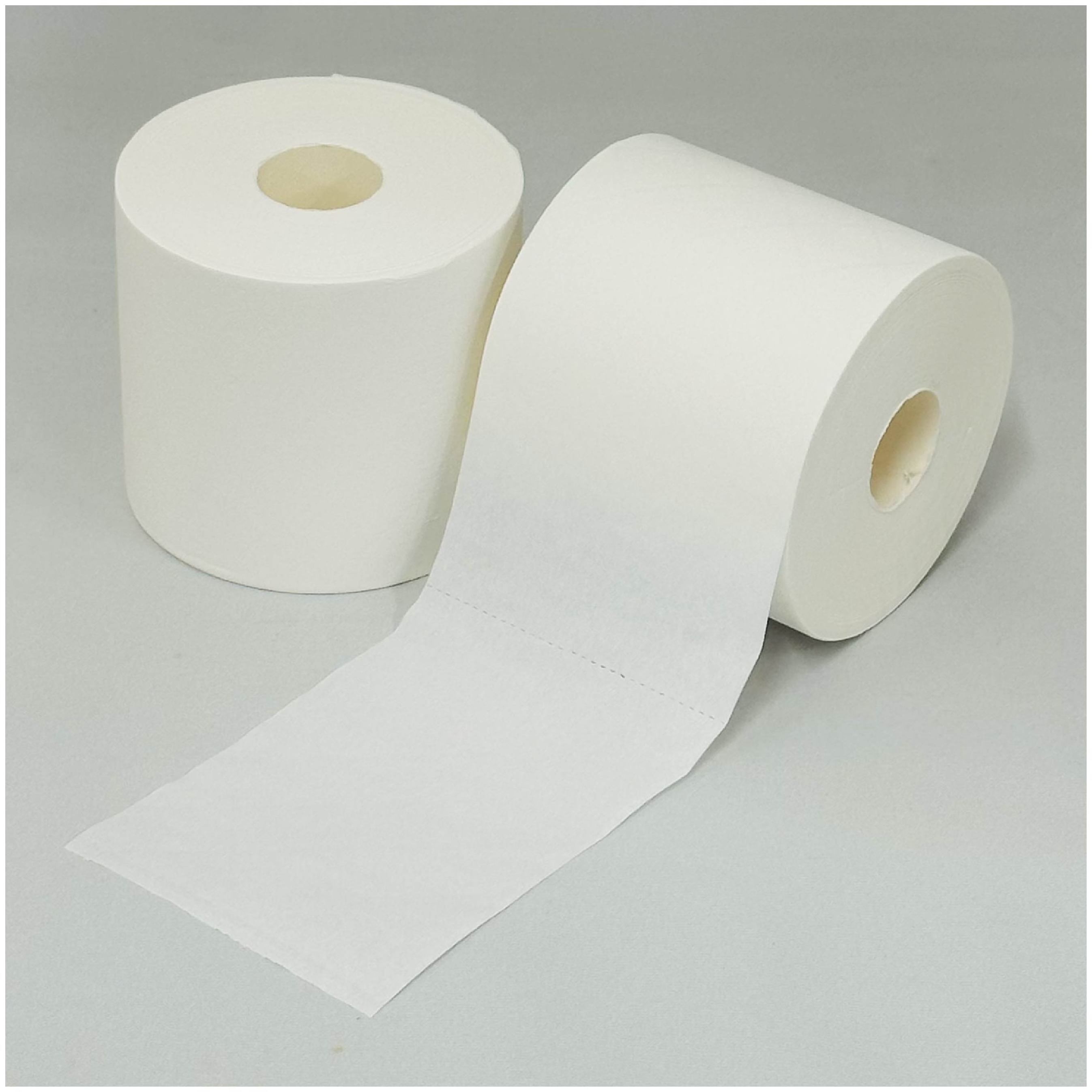 Lint-free Japan no cardboard core 2-ply price towels comfort toilet paper