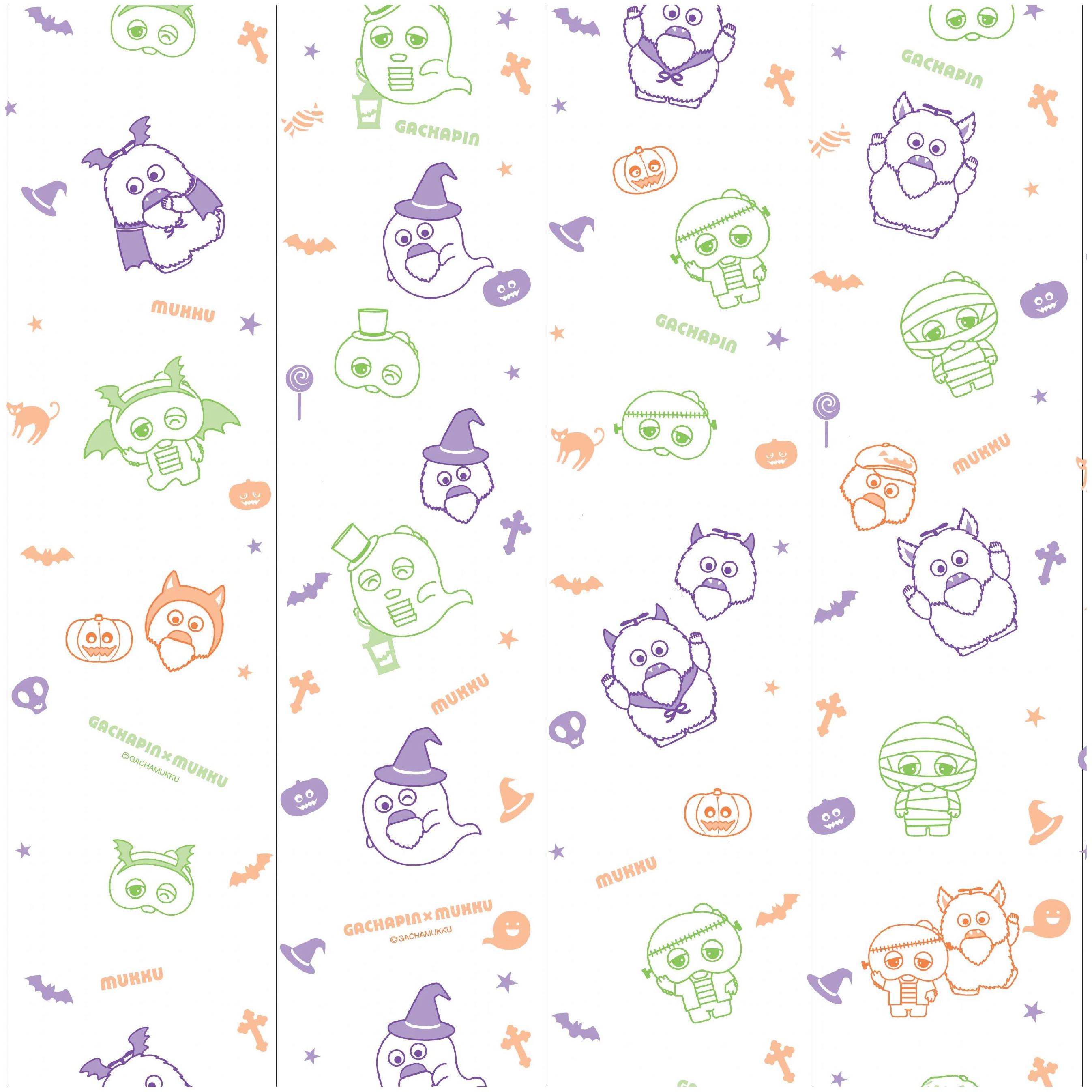 Rapid-dissolving limited-time cute packaging Halloween soft toilet paper rolls 2 ply