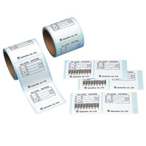 Wholesale Various Materials Paper Printed Label Rolls For Any Printer