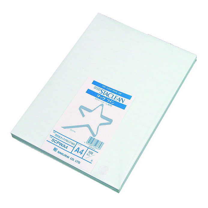 High Quality Cleanroom Use Sticker Roll Label for Semiconductor Medical