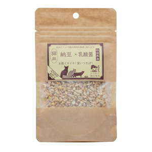 Japanese additive-free healthy ingredients traditional pet food cat snack