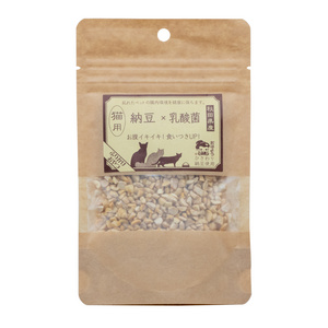 Japanese traditional additive-free healthy ingredients cat snack foods