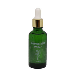 Japanese body care cypress oil for keep skin clean and relax