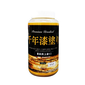 Japan high permeability outdoor acrylic lacquer wood coating paint