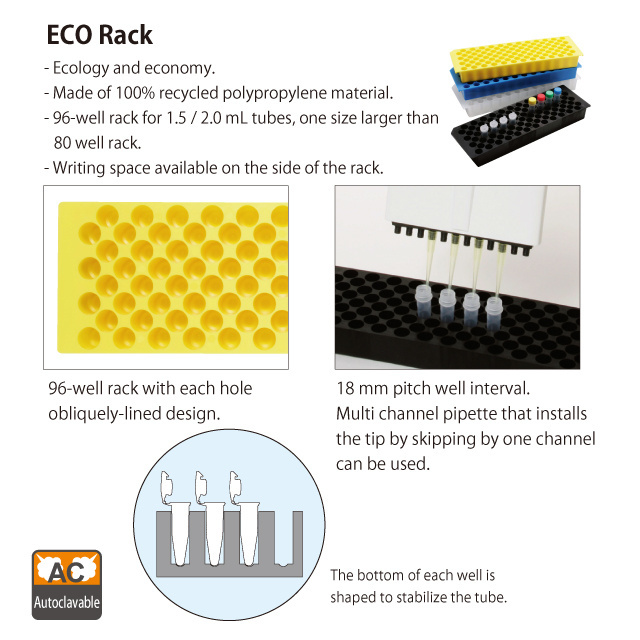 Wholesale economy microcentrifuge lab test centrifuge tube rack