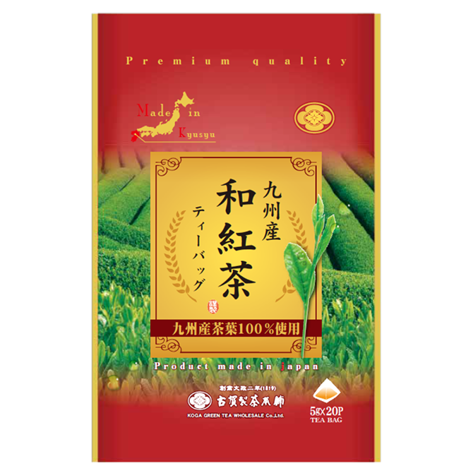 Wholesale aroma flavorful milder taste bags instant green tea