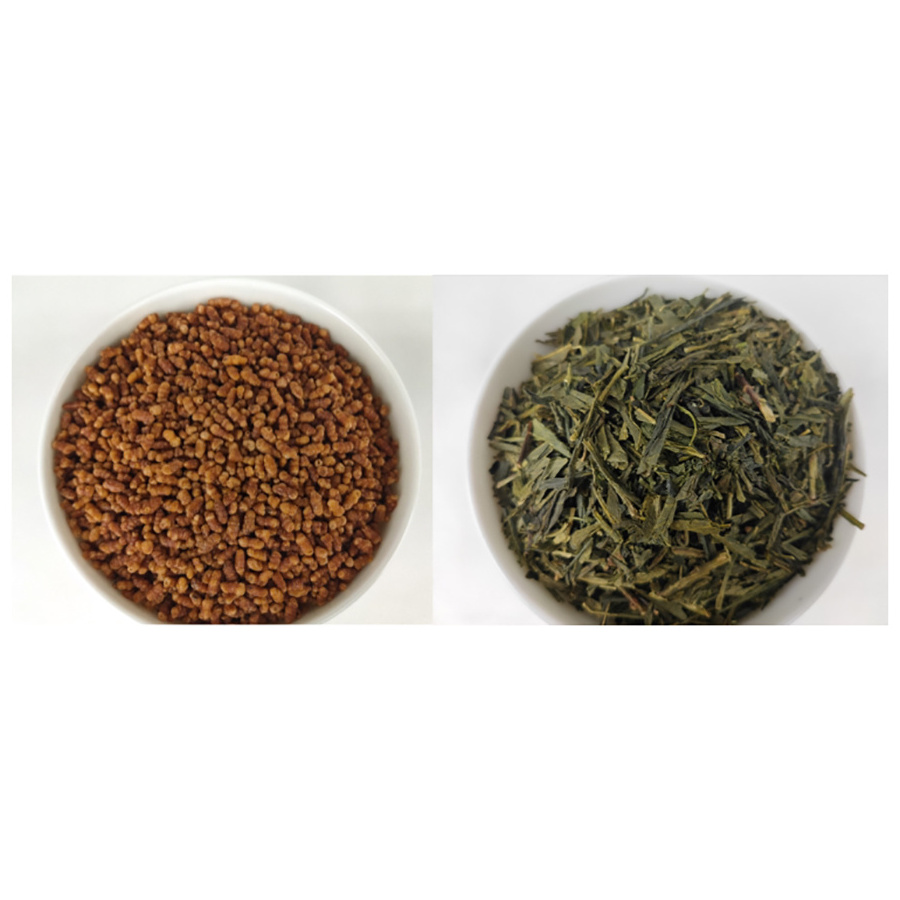 Japanese high quality tea leaf genmaicha organic for wholesale