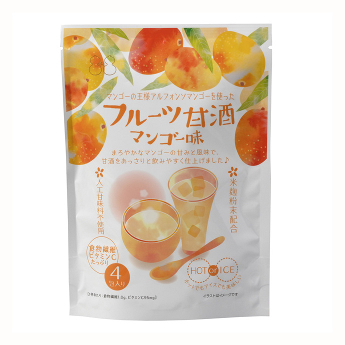 Japan mango flavored beverage powder amazake drink powder instant