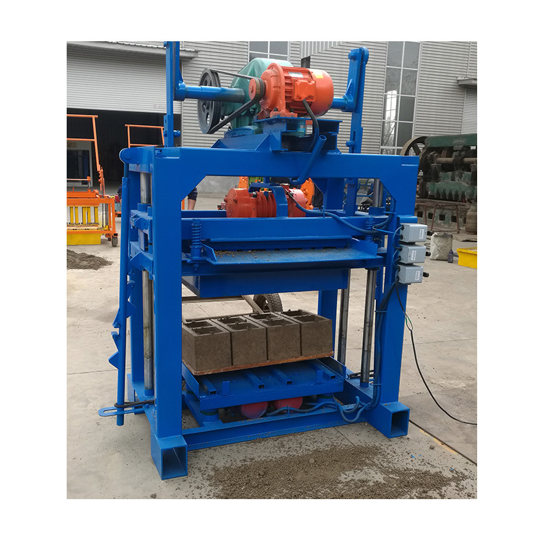 Interlock Block Making Machine Hollow Block Machine for Brick Molding