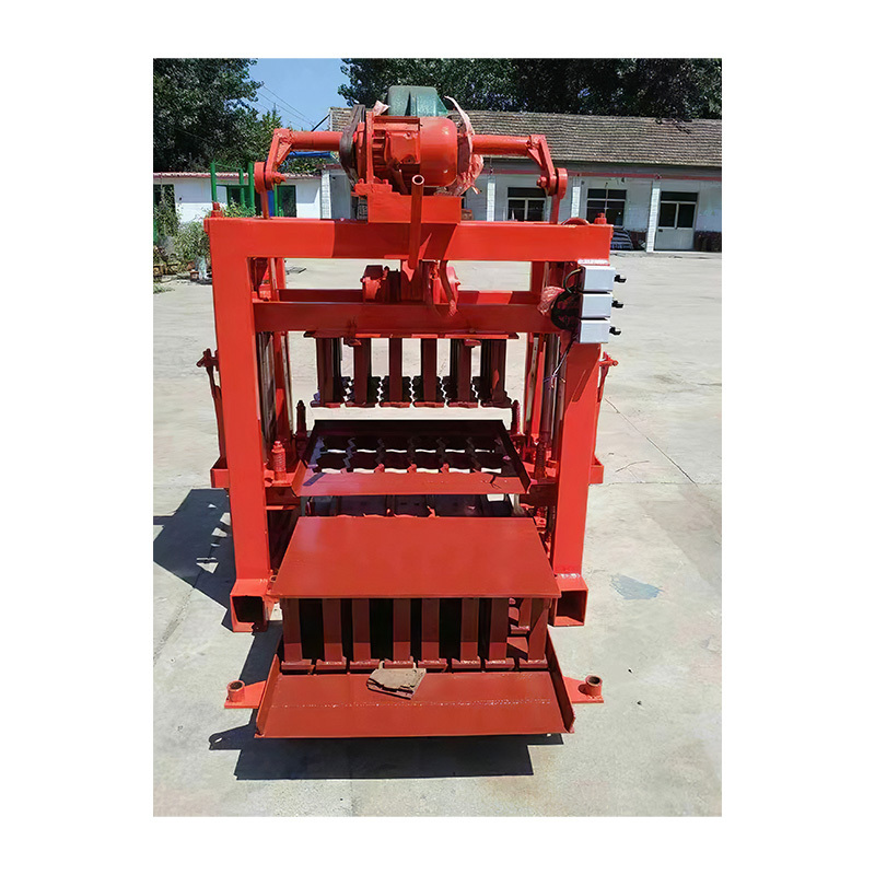 Interlock Block Making Machine Hollow Block Machine for Brick Molding