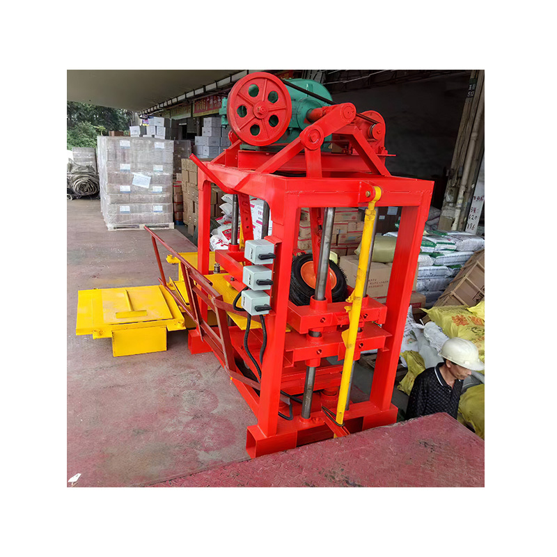 Interlock Block Making Machine Hollow Block Machine for Brick Molding