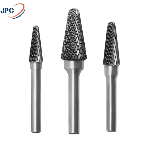 Carbide Rotary File Blank 3Mm Tungsten Carbide Rotary Burr Metal Jade Polishing Carving Roll Grinding File