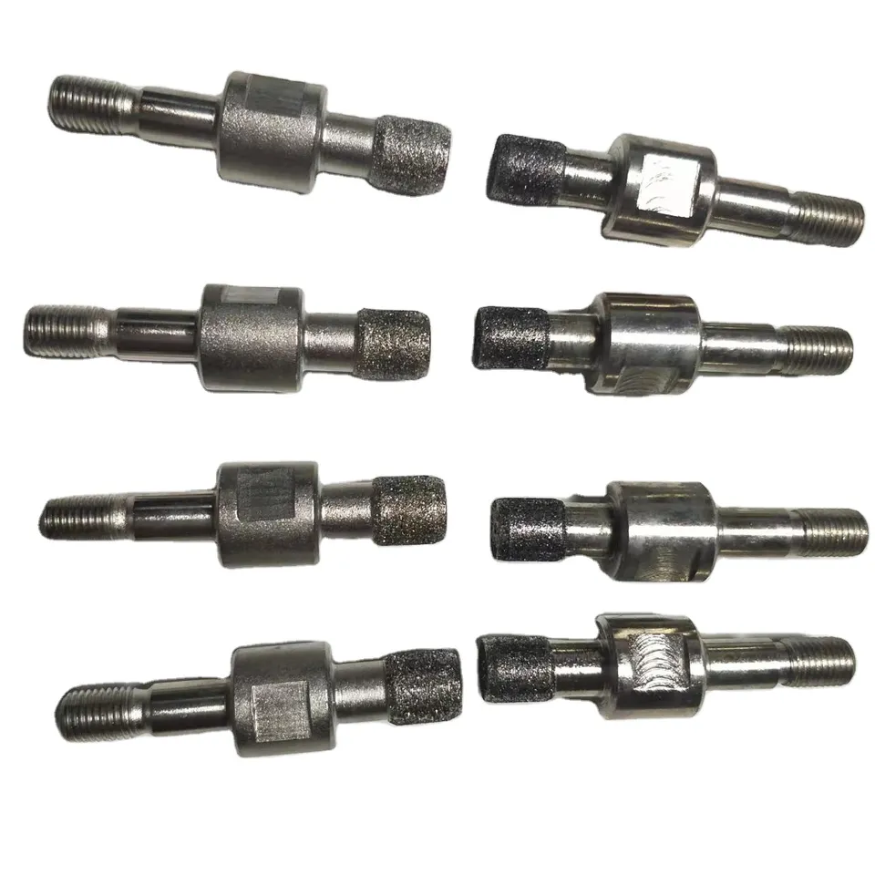 Round Diamond Grinding Heads  Grinding Head For Rotary Tools  Cone/Column/Mushroom Grinding Head