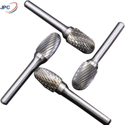 Wood working Rotary File Rasp Burrs Wood Bits Double Groove Carbide Rotary  Carbide Rotary Files