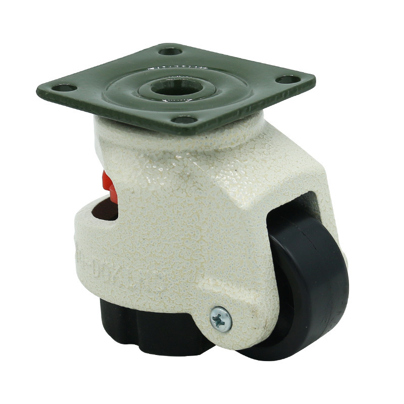 Gd-40f gd-80f gd-150f heavy duty retractable adjustable leveling caster wheels