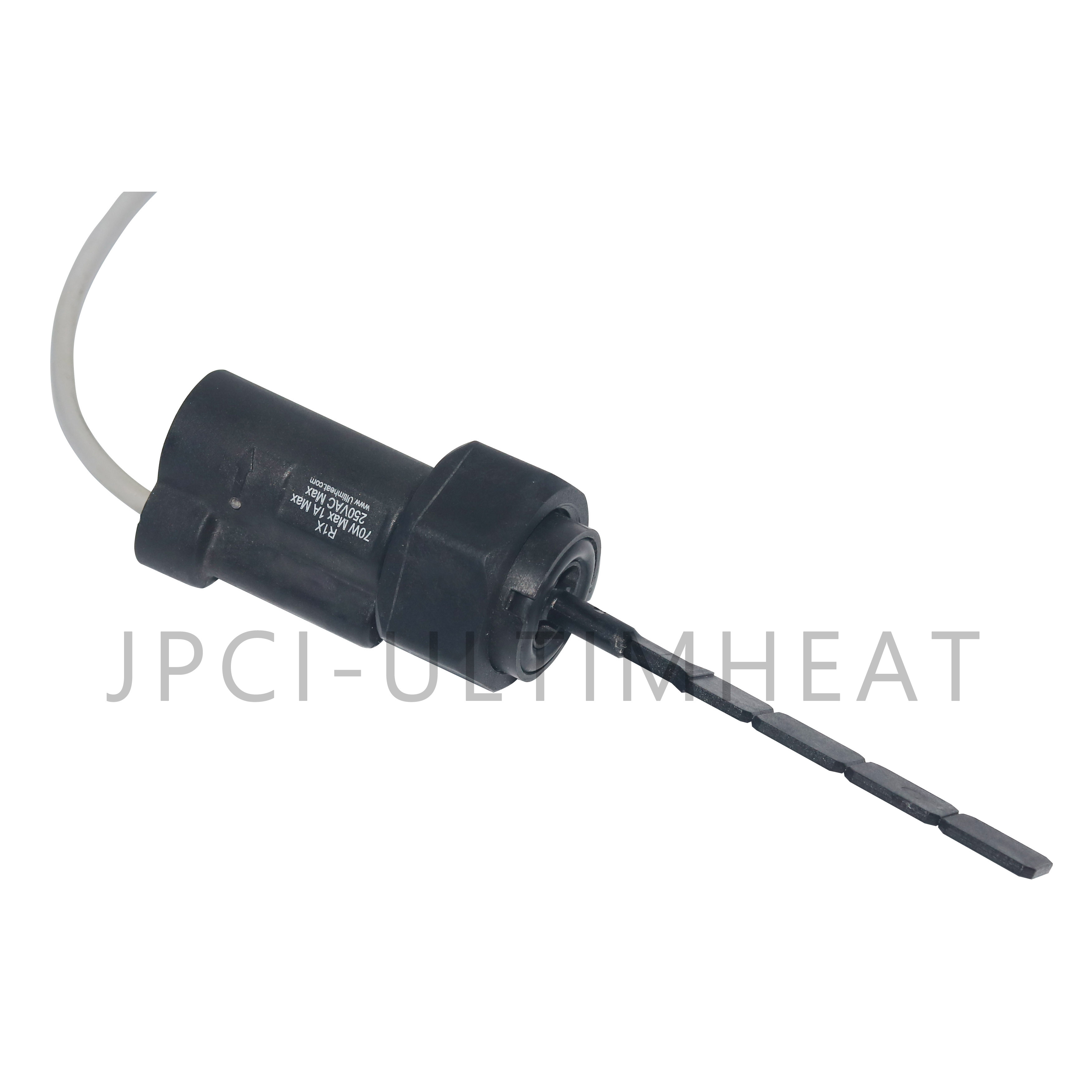 JPCI Type R1X67668 paddle water flow switch with 1.5 meter cable