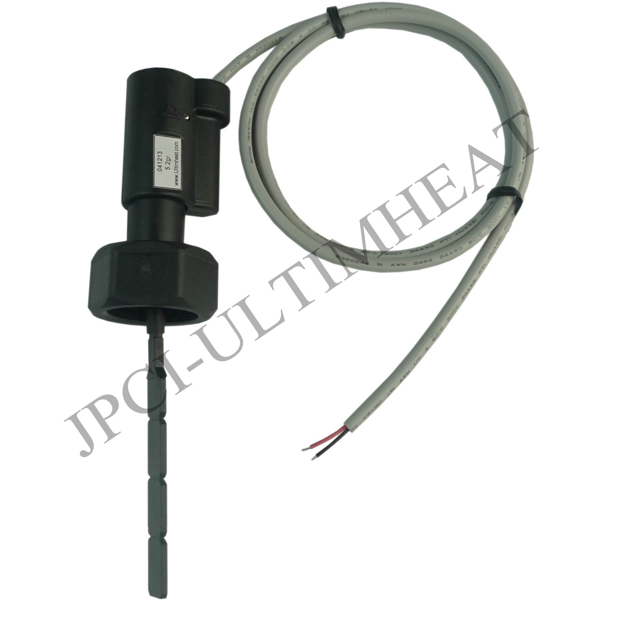 JPCI Type R1X67668 paddle water flow switch with 1.5 meter cable