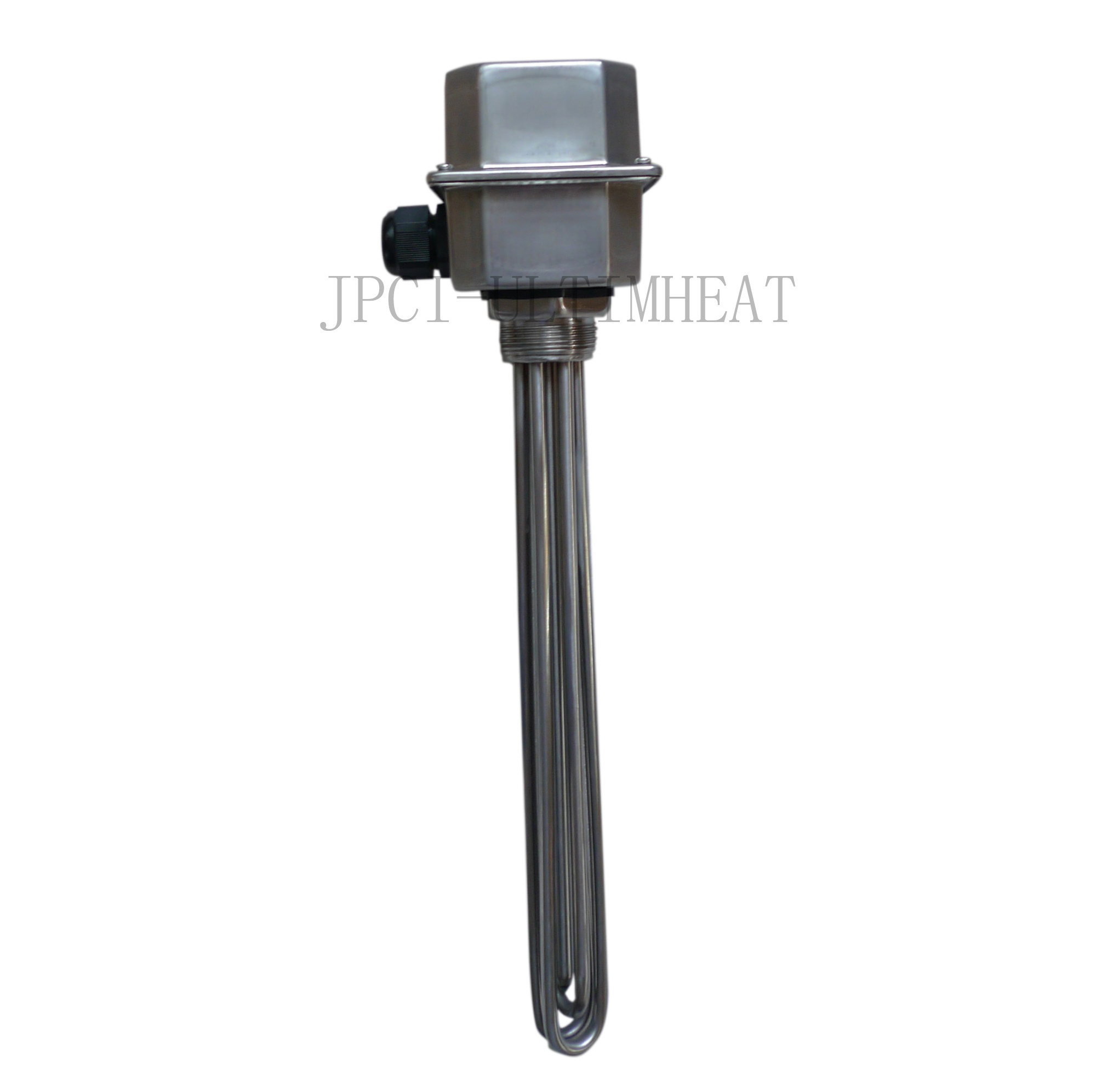 Type 9STJ, Full stainless steel immersion heater without brazing