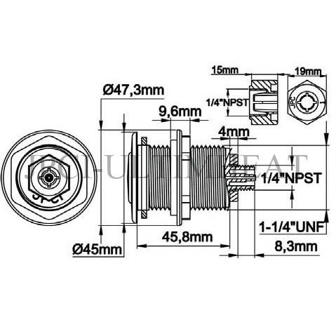 JPCI Type 66ZM5   swimming pool air buttons remote hand free operation of air switch pressure switch