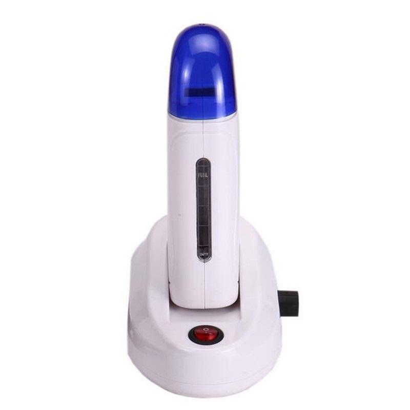 Portable Depilatory Roll On Pro Wax Heater Warmer Waxing Cartridge Roller Body Hair Removal Wax Melt Burner Machine