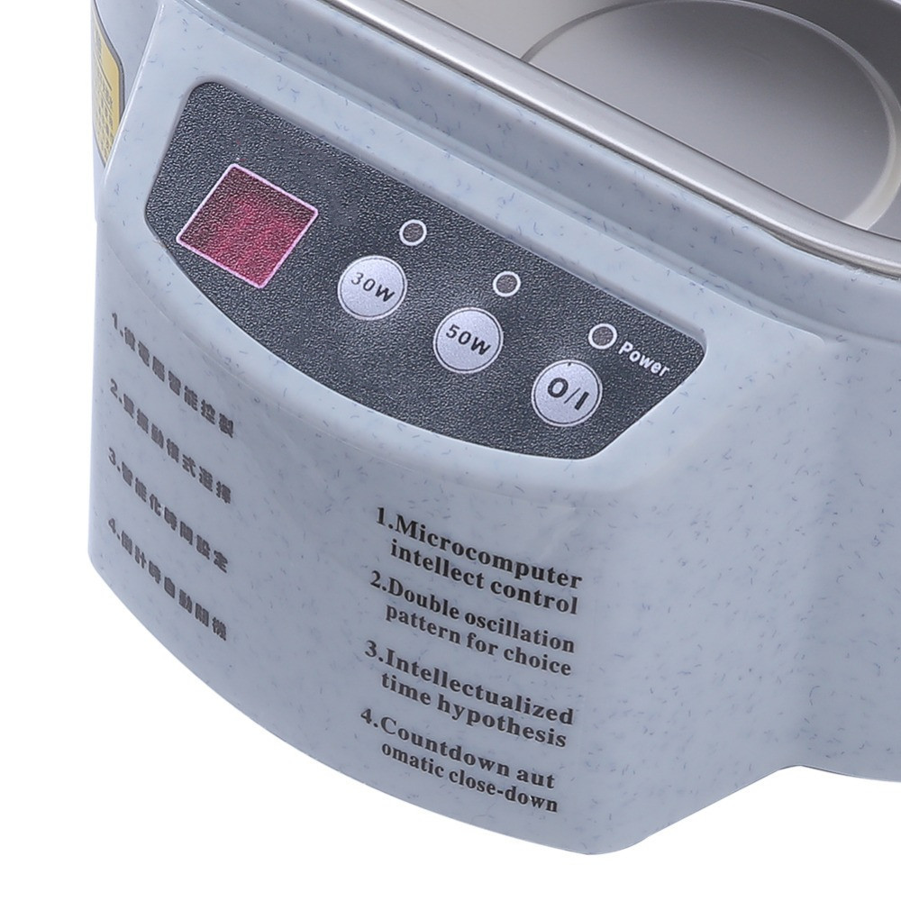 600ml Household ultrasonic Cleaning Machine Jewelry  Digital Ultra Sonic Cleaner Path For Jewelry Limpiador Ultrasonido