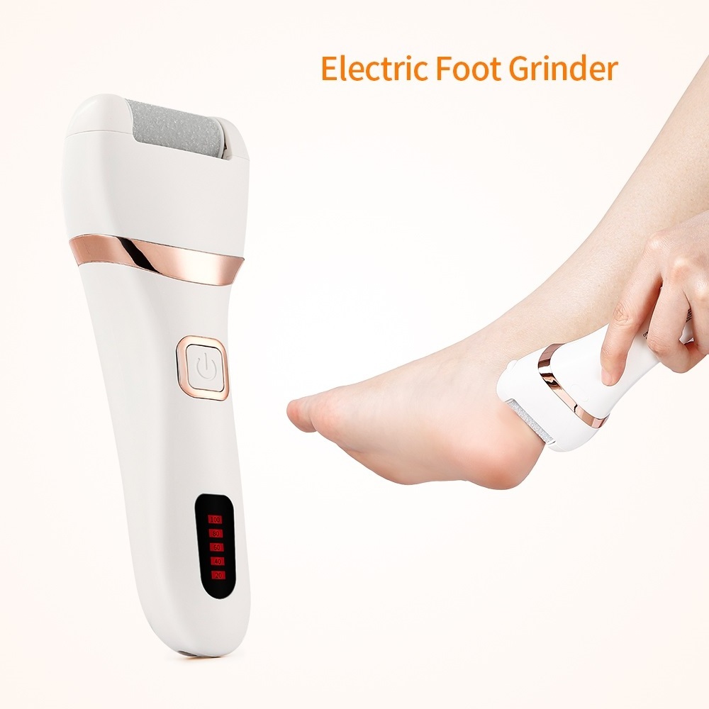 USB Rechargeable Electric Hard Skin Foot File and Callus Remover  Home Use Electric Callus Remover