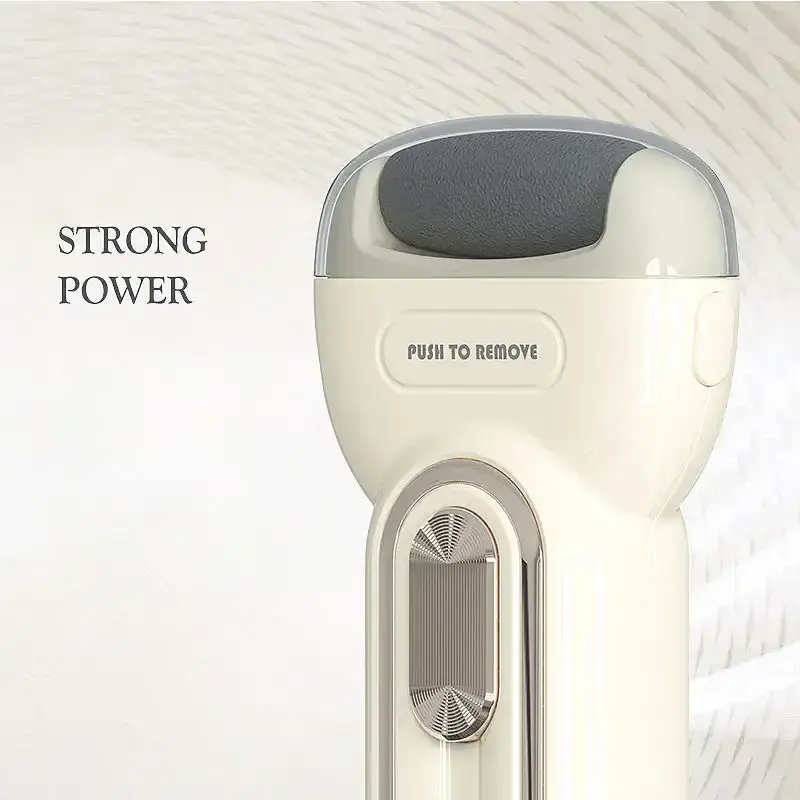 New Foot Scrubber Rechargeable Remove Calluses Pedicure Device Dead Skin Foot File Grinder Electric Callus Remover