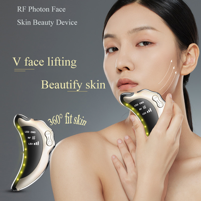 2023 Facial Massage Instrument 3D Face Massage V Face-Lifting Beauty Tighten Skin Body Shaping Relaxation Face Lift Tool