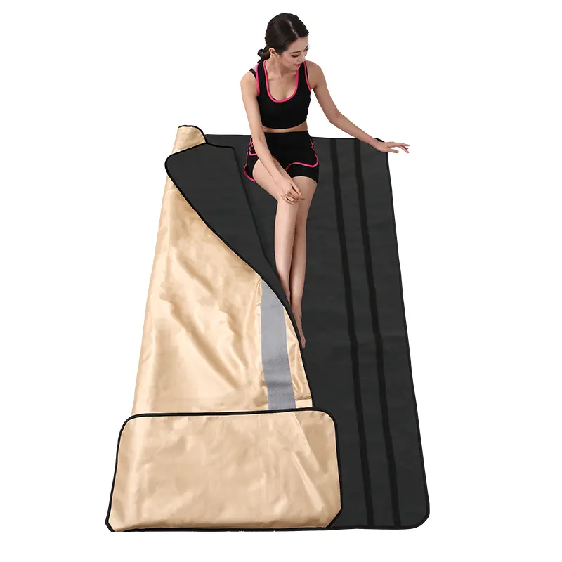 Therapy Zipper Infrared Red Sauna Slimming Heated Sauna Blanket Full Body Treatment For Heathy