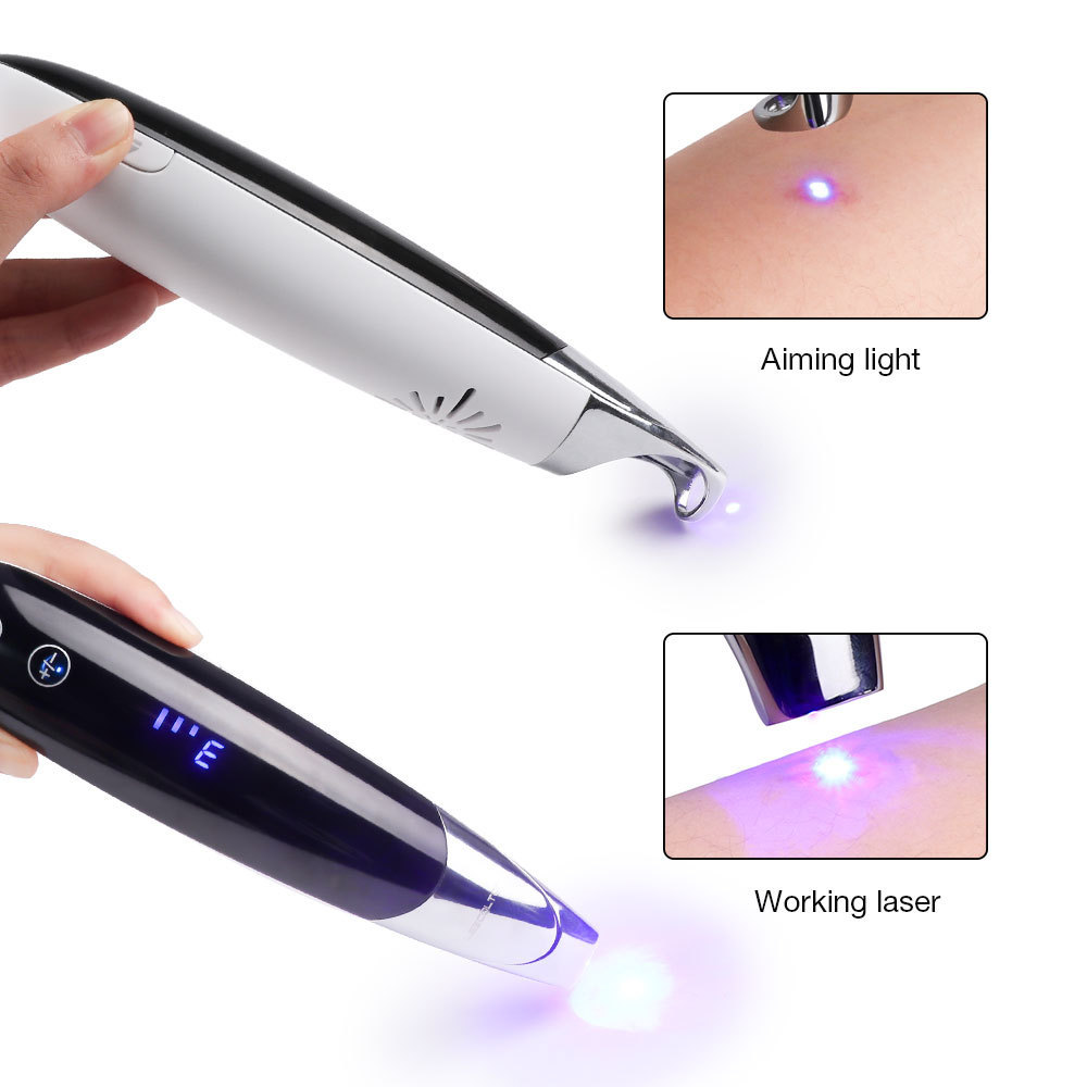 2023 Beauty mole removal sweep spot picosecond ion laser freckle skin mole dark spot remover face wart tag tattoo removal pen