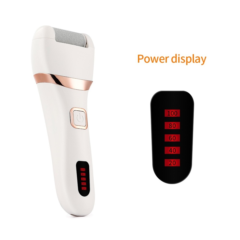 USB Rechargeable Electric Hard Skin Foot File and Callus Remover  Home Use Electric Callus Remover