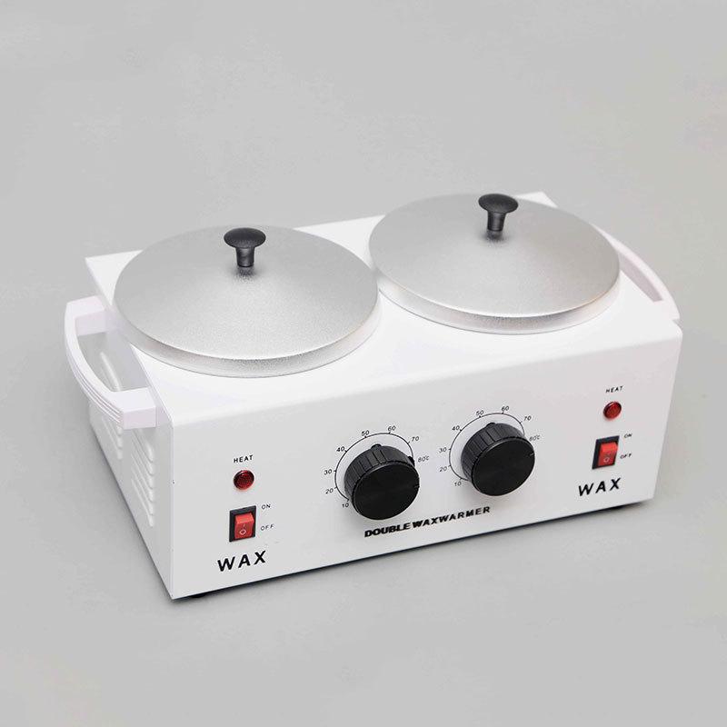 Professional Hair Removal Machine 1200cc Waxheater Machine Melt Body Pots Double Hard Wax Pot Heater Warmer