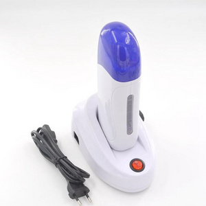 Portable Depilatory Roll On Pro Wax Heater Warmer Waxing Cartridge Roller Body Hair Removal Wax Melt Burner Machine