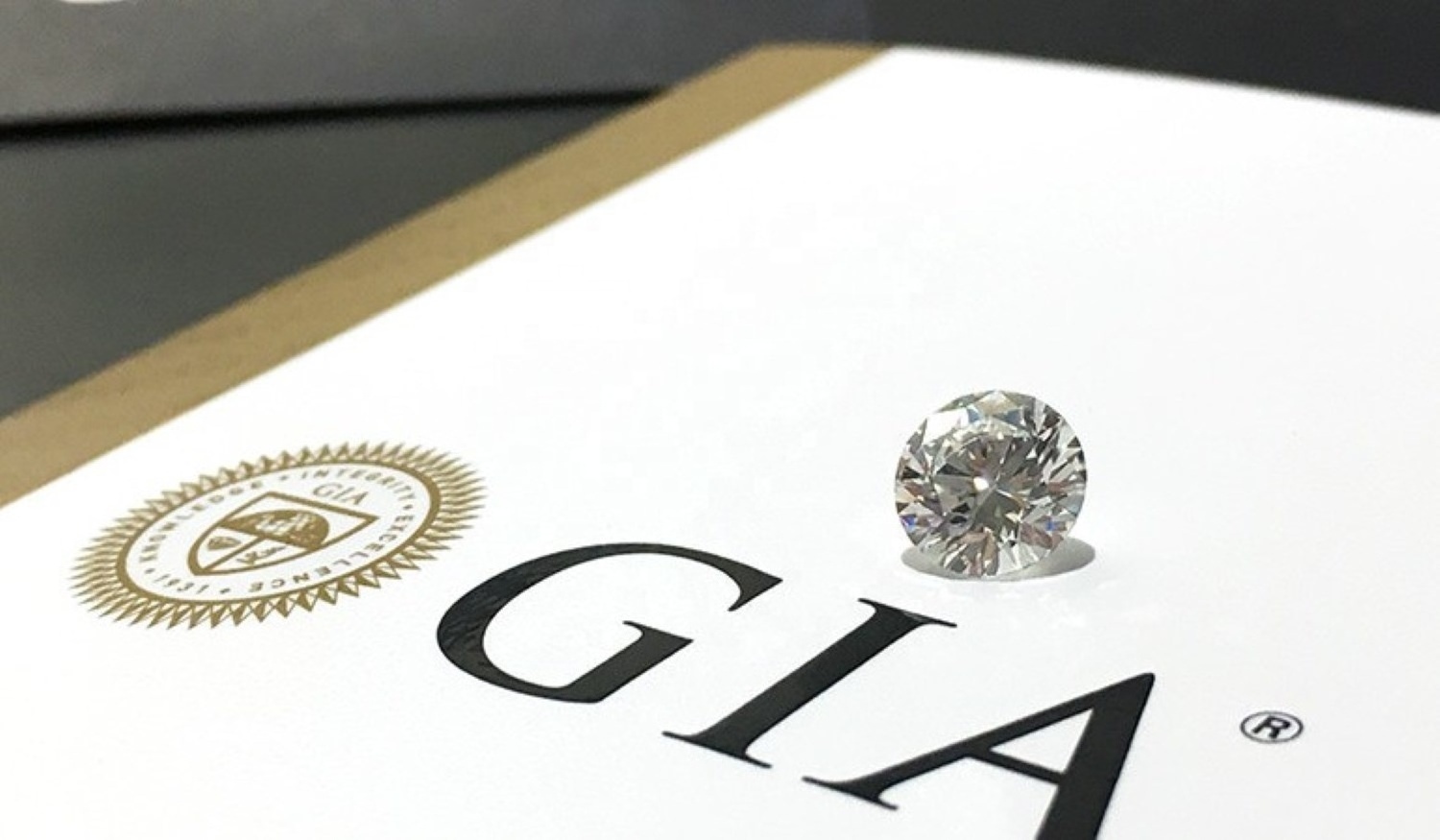 GIA Certified White F Colour VVS Real Loose Diamond Round Brilliant Cut Natural Loose Diamonds for Jewelry Making