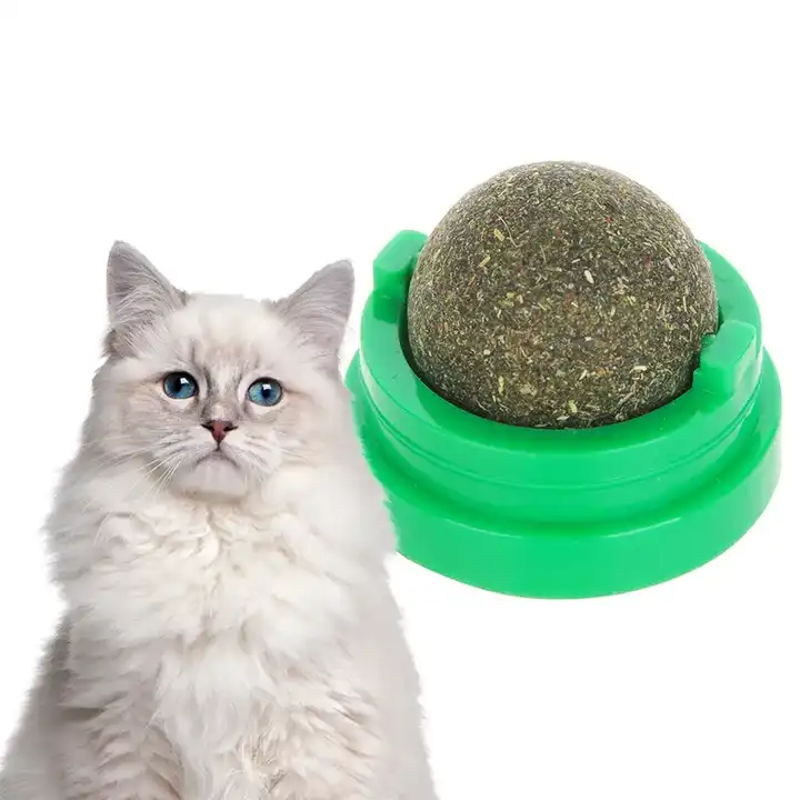 Best Selling Products Pet Supplies Cat Accessories Cat Food Toy Catnip Toys For Cat Mint Ball Catnip Ball Catnip