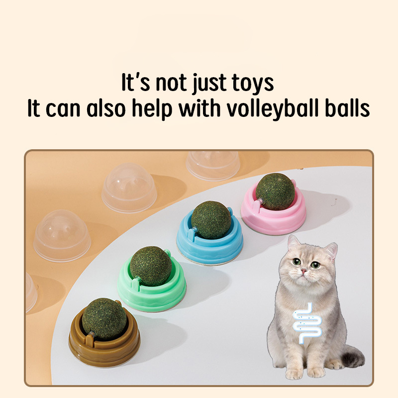 Best Selling Products Pet Supplies Cat Accessories Cat Food Toy Catnip Toys For Cat Mint Ball Catnip Ball Catnip